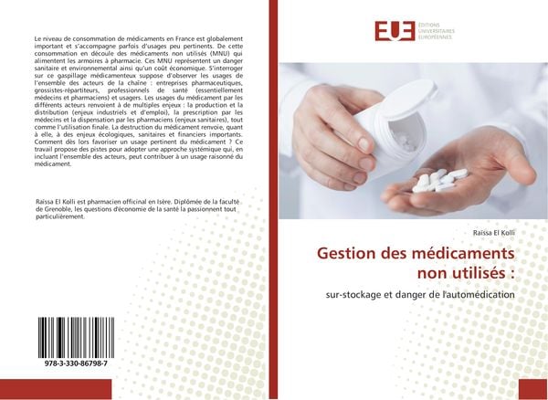 Produktbild: Gestion des m&eacute;dicaments non utilis&eacute;s :