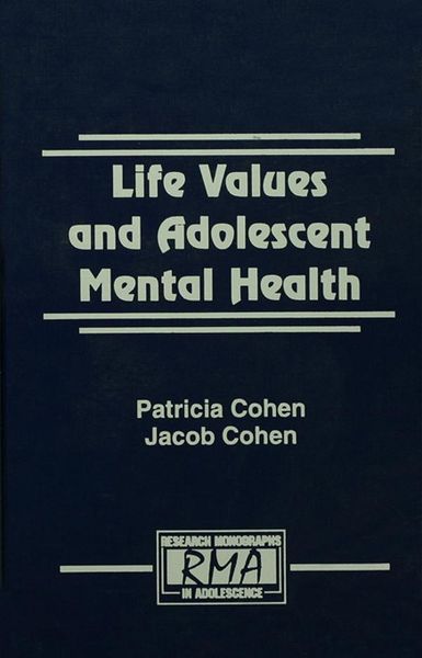 Produktbild: Life Values and Adolescent Mental Health