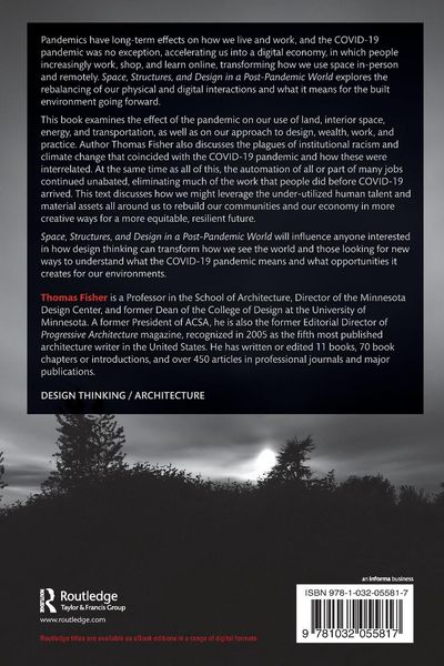 Produktbild: Space, Structures and Design in a Post-Pandemic World