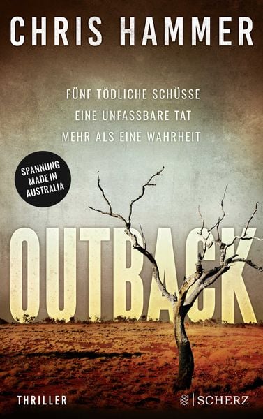 Produktbild: Outback - Fünf tödliche Schüsse. Eine unfassbare Tat. Mehr als eine Wahrheit