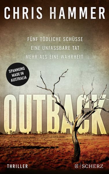 Produktbild: Outback - F&uuml;nf t&ouml;dliche Sch&uuml;sse. Eine unfassbare Tat. Mehr als eine Wahrheit