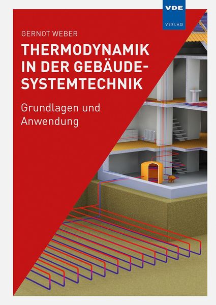 Produktbild: Thermodynamik in der Geb&auml;udesystemtechnik