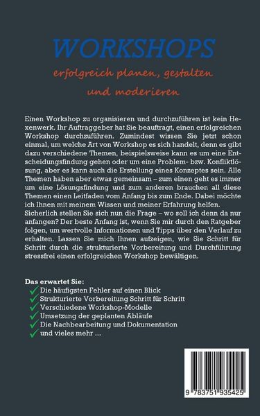 Produktbild: Workshops erfolgreich planen, gestalten und moderieren: Mit einfachen Strategien