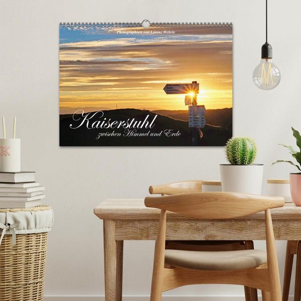 Produktbild: Kaiserstuhl zwischen Himmel und Erde (Wandkalender 2026 DIN A3 quer), CALVENDO Monatskalender