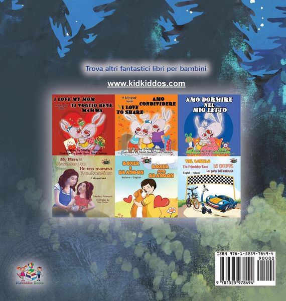 Produktbild: Under the Stars (Italian Children's Book)