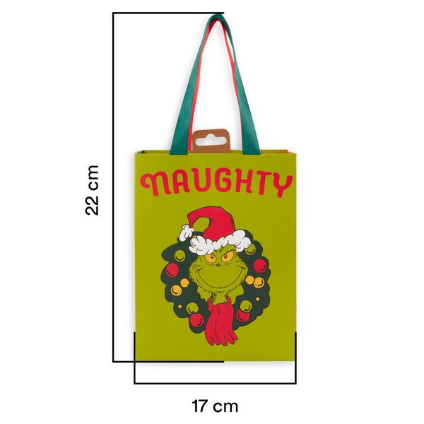 Produktbild: Geschenktasche Midi Grinch