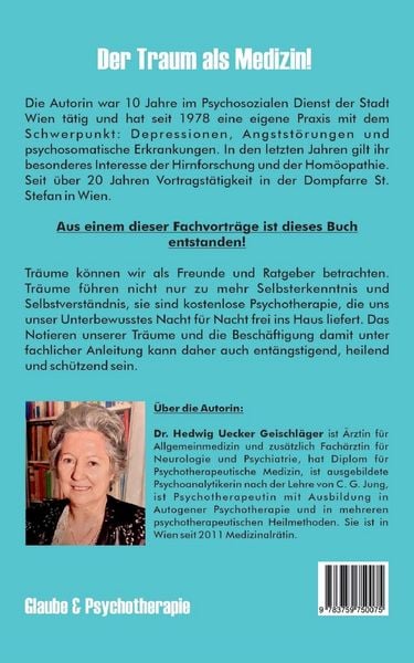 Produktbild: Tr&auml;ume - die vergessene Sprache Gottes?