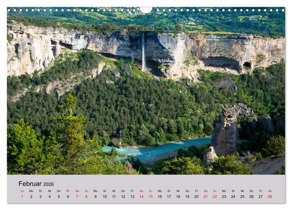 Produktbild: Wundervolles Frankreich (Wandkalender 2026 DIN A3 quer), CALVENDO Monatskalender