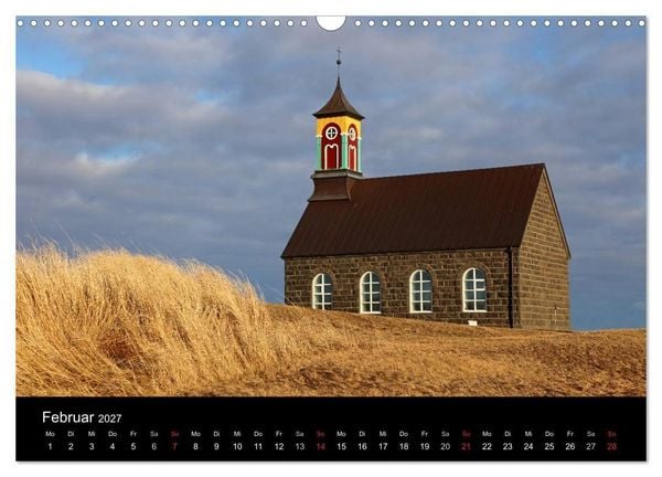 Produktbild: Island - Iceland (Wandkalender 2027 DIN A3 quer), CALVENDO Monatskalender