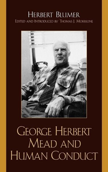 Produktbild: George Herbert Mead and Human Conduct