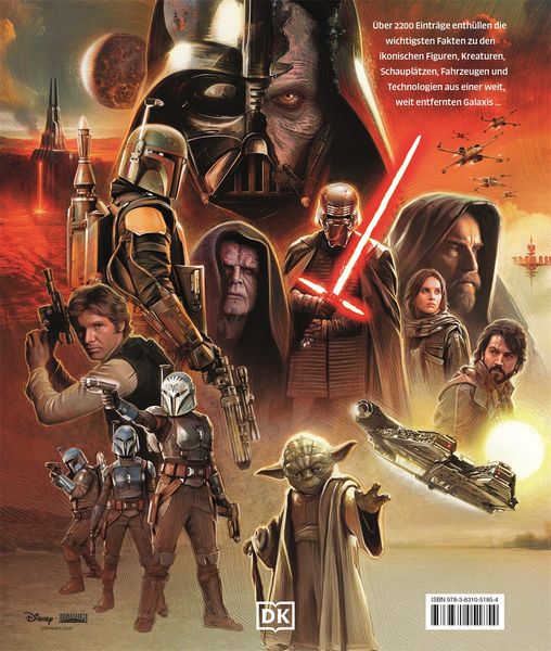 Produktbild: Star Wars&trade; Das ultimative Buch