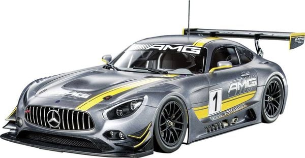 Tamiya 51590 1:10 Karosserie Mercedes-AMG GT3 190mm Unlackiert, nicht ausgeschnitten