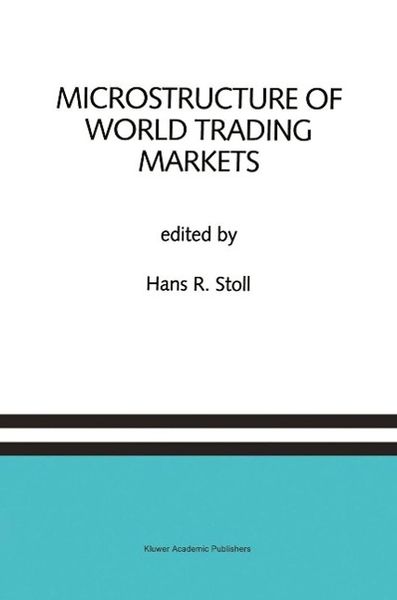 Produktbild: Microstructure of World Trading Markets