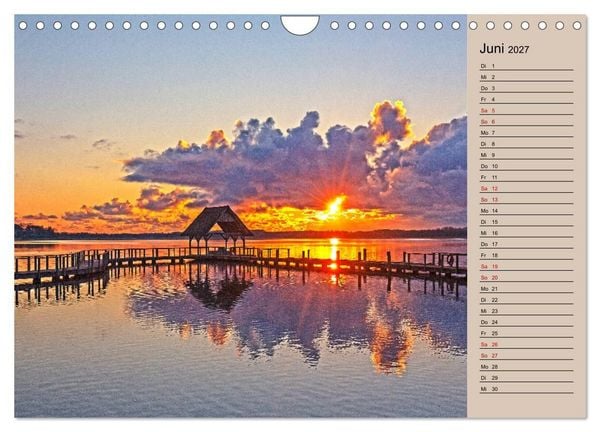 Produktbild: Timmendorfer Strand - Urlaubsimpressionen (Wandkalender 2027 DIN A4 quer), CALVENDO Monatskalender