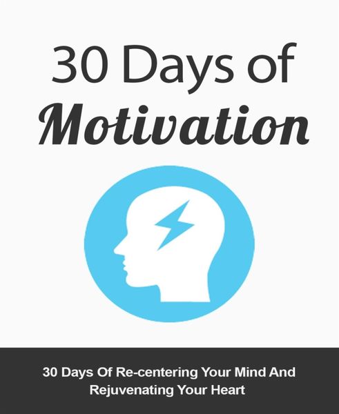 Produktbild: 30 Days of Motivation