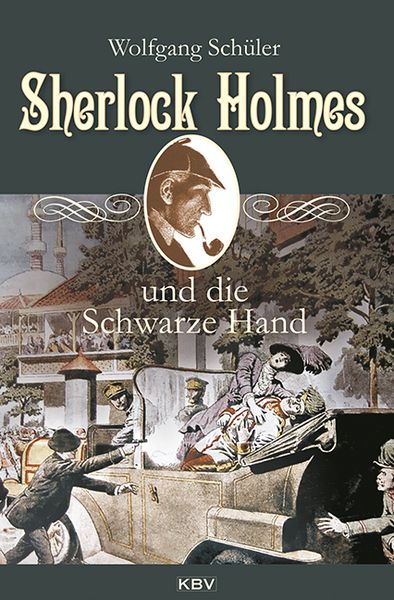 Produktbild: Sherlock Holmes und die Schwarze Hand