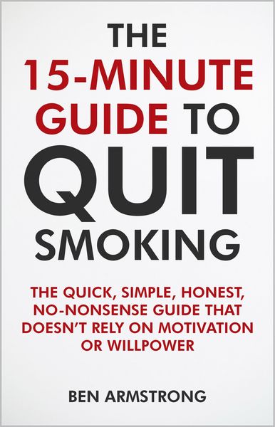 Produktbild: The 15-Minute Guide to Quit Smoking