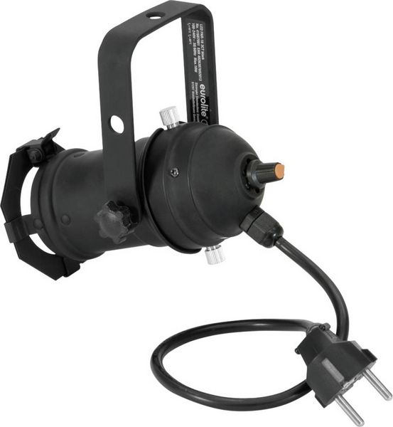 Produktbild: Eurolite LED PAR-16 3CT sw LED-PAR-Scheinwerfer