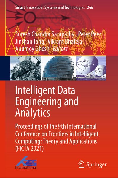 Produktbild: Intelligent Data Engineering and Analytics