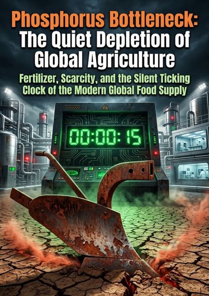 Produktbild: Phosphorus Bottleneck: The Quiet Depletion of Global Agriculture
