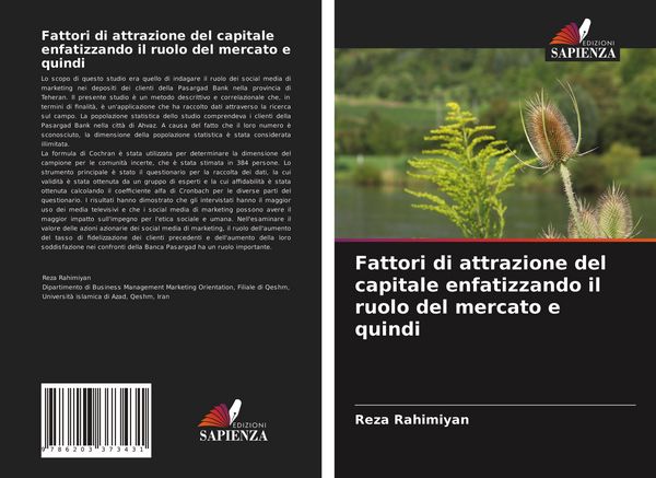 Produktbild: Fattori di attrazione del capitale enfatizzando il ruolo del mercato e quindi