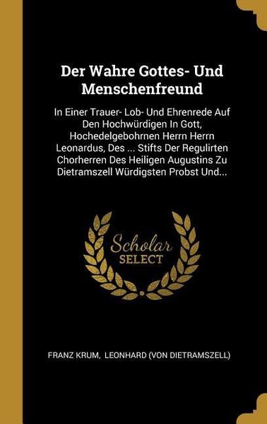 Produktbild: Ger-Wahre Gottes- und Menschen