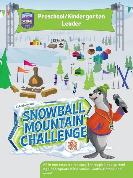 Produktbild: Vbs 2026 Snowball Mountain Challenge Preschool/Kindergarten Leader