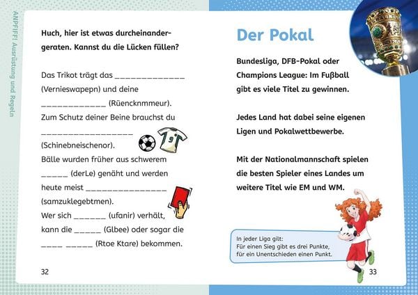 Produktbild: kicker Kids, Profi-Wissen Fu&szlig;ball