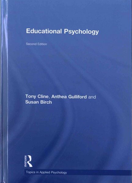 Produktbild: Cline, T: Educational Psychology