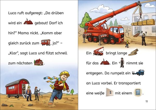 Produktbild: Bildermaus - Geschichten von der Baustelle