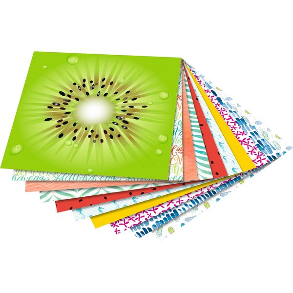 Produktbild: FOLIA&reg; Faltbl&auml;tter Tropical