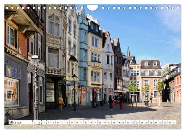 Produktbild: Aachen - Ansichtssache (Wandkalender 2026 DIN A4 quer), CALVENDO Monatskalender