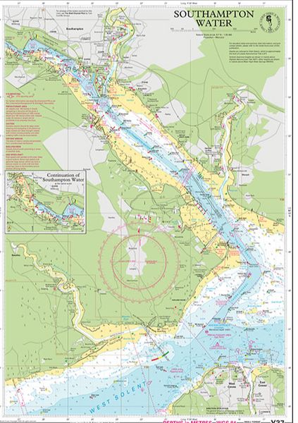 Produktbild: Y37 Southampton Water (Small Format)