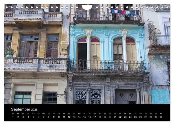 Produktbild: Cuba Highlights (Wandkalender 2026 DIN A4 quer), CALVENDO Monatskalender