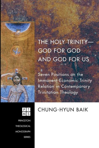 Produktbild: The Holy Trinity-God for God and God for Us