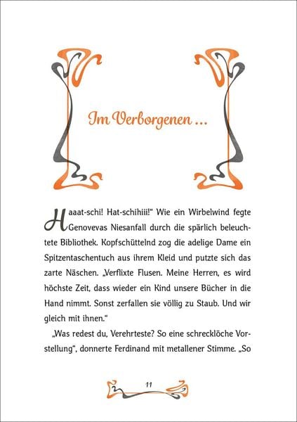 Produktbild: Das Bücherschloss (Band 1) - Das Geheimnis der magischen Bibliothek