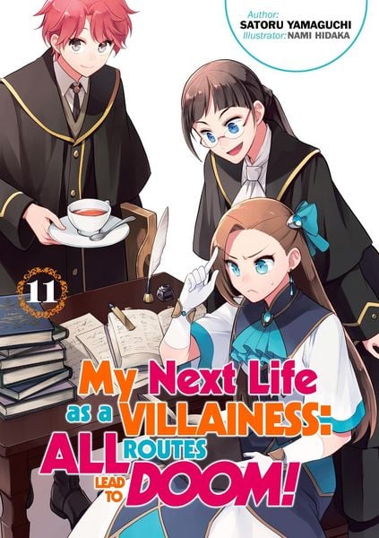 Produktbild: My Next Life as a Villainess: All Routes Lead to Doom! Volume 11 (Light Novel)