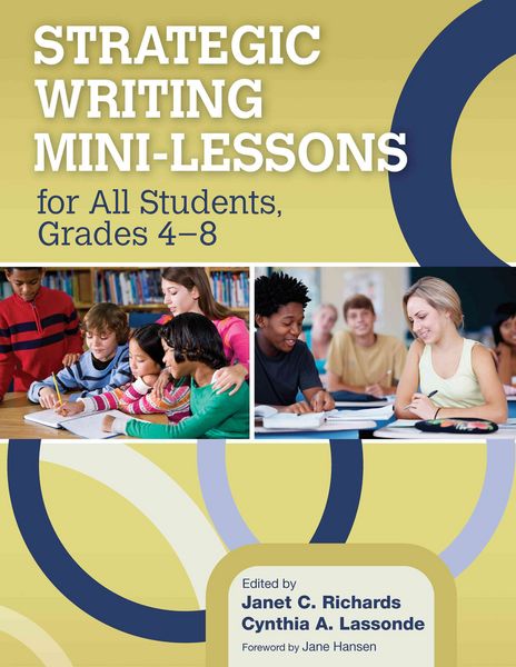 Produktbild: Strategic Writing Mini-Lessons for All Students, Grades 4-8