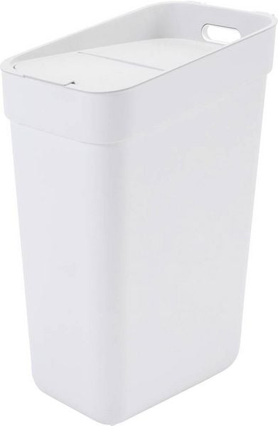 Produktbild: Curver READY TO COLLECT M&uuml;lleimer [30L], wei&szlig; 252104 M&uuml;lleimer Wei&szlig; 1 St.