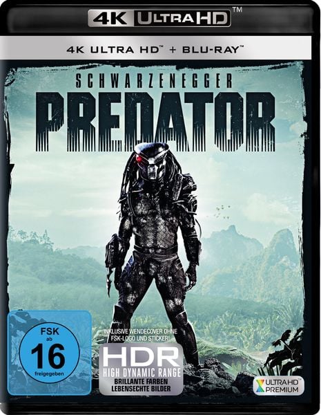 Produktbild: Predator 1 (4K Ultra HD) (+ Blu-ray 2D)