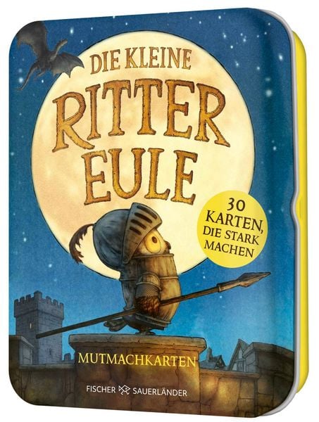 Produktbild: Die kleine Rittereule Mutmachkarten