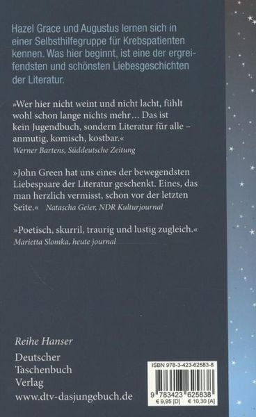 Produktbild: Das Schicksal ist ein mieser Verr&auml;ter