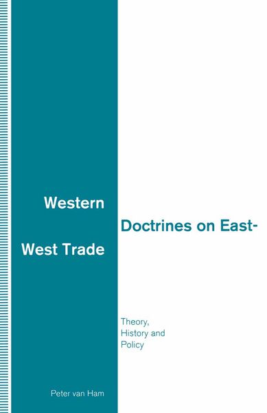 Produktbild: Western Doctrines on East-West Trade