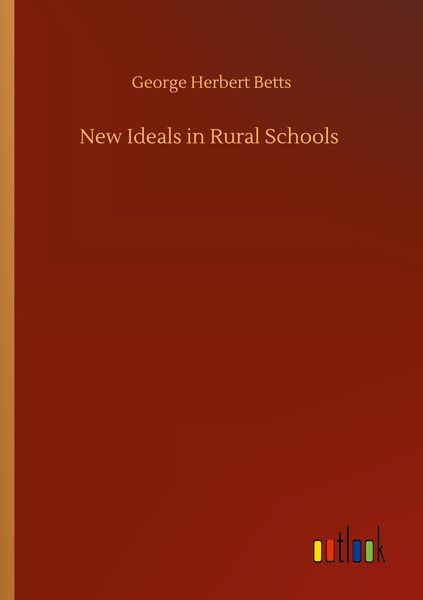 Produktbild: New Ideals in Rural Schools