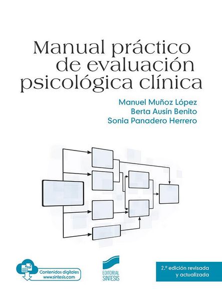 Produktbild: Manual pr&aacute;ctico de Evaluaci&oacute;n psicol&oacute;gica cl&iacute;nica (2.&ordf; edici&oacute;n revisada y actualizada)
