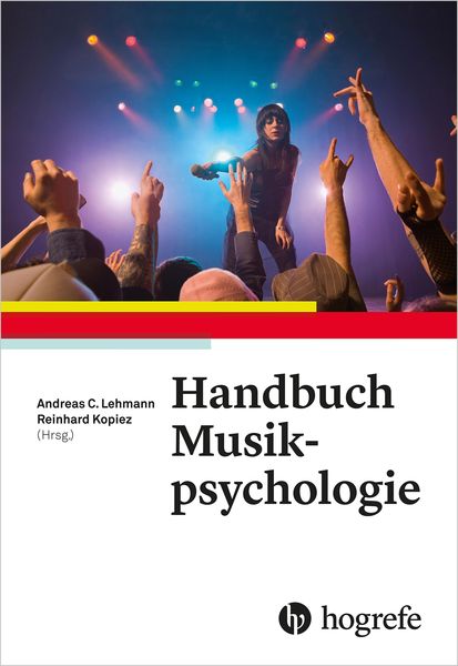 Produktbild: Handbuch Musikpsychologie