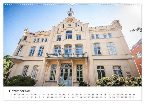 Produktbild: L&uuml;beck - Das Tor zur Ostsee (hochwertiger Premium Wandkalender 2026 DIN A2 quer), Kunstdruck in Hochglanz