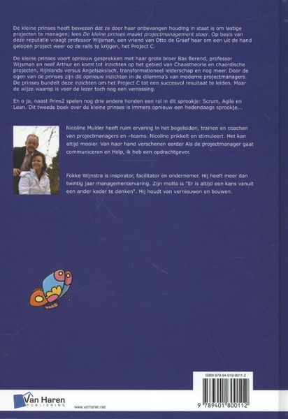 Produktbild: Wijnstra, F: De Kleine Prinses en de Chaos in Het Project