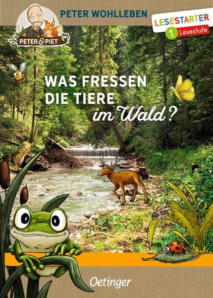 Produktbild: Was fressen die Tiere im Wald?