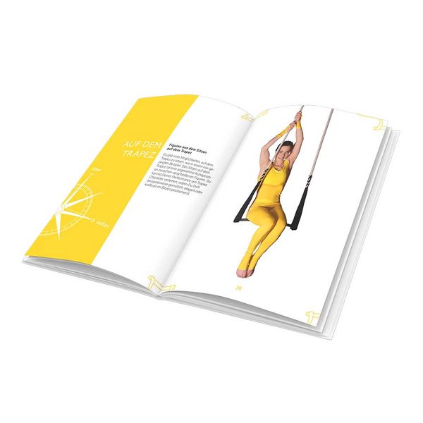 Produktbild: Luftakrobatik Figurenbuch Trapez 1
